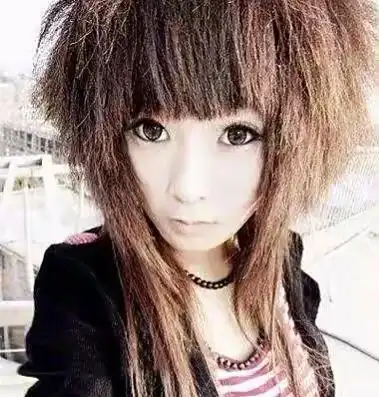 非主流刘海发型(非主流时代的流行元素)69