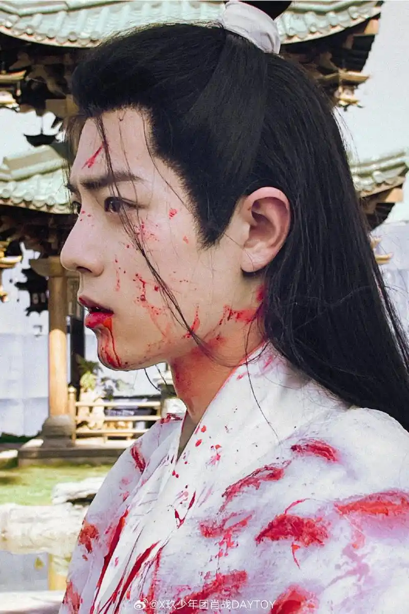 肖战玉骨遥高清壁纸头像(四十一)[打call]