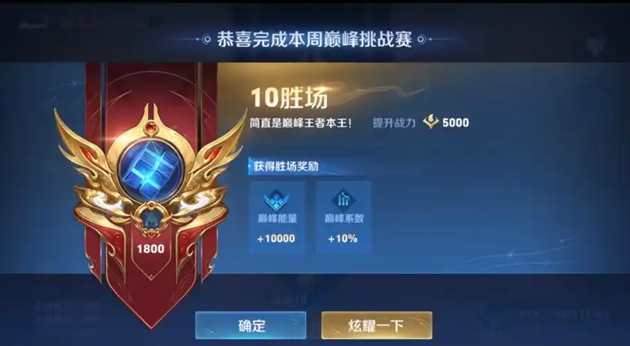 王者荣耀s23巅峰挑战赛奖励一览 巅峰挑战赛有什么奖励