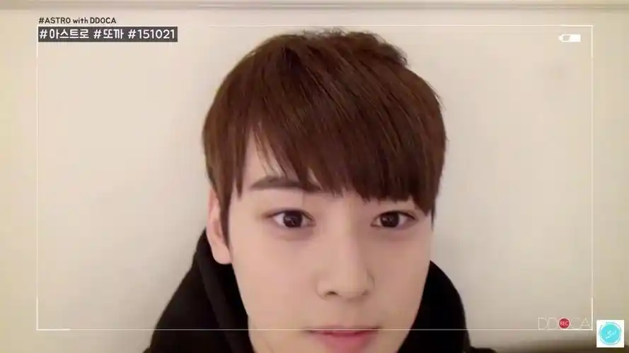 【车银优】刚出道认真学习中文的视频 看100遍也不腻啊