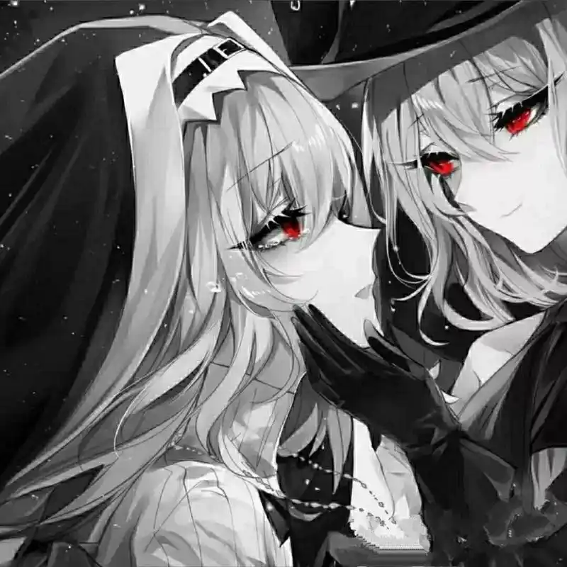 霸气闺蜜头像两人