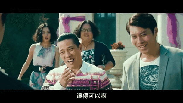 夏洛特烦恼:只身赴宴鸡毛装,都是同学装鸡毛,袁华这诗绝了