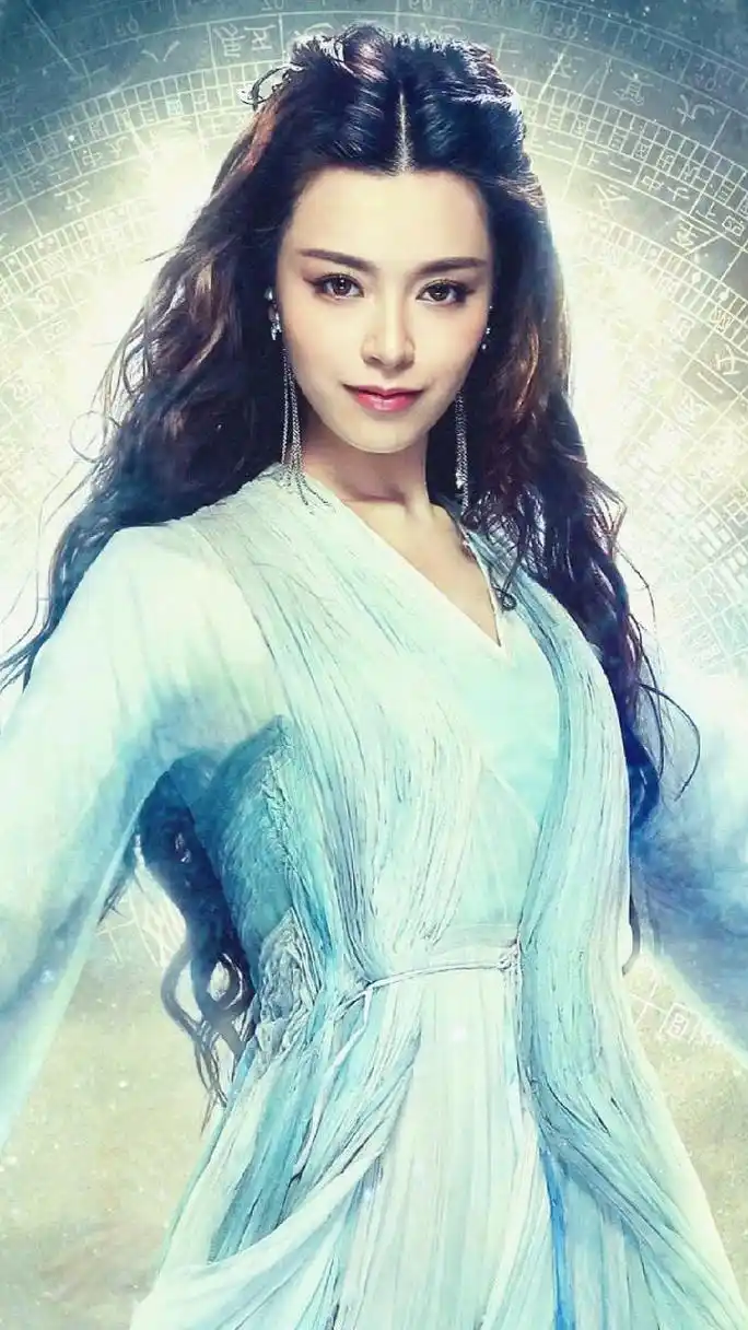 图1-2-3:海上牧云记饰盼兮 图3---4:天龙八部饰王语嫣 图5---6:倚天