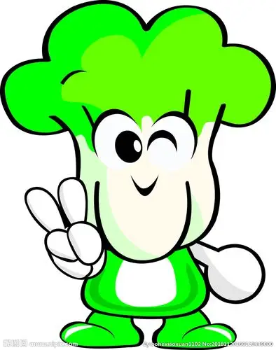 白菜设计图__卡通设计_广告设计_设计图库_昵图网nipic.com