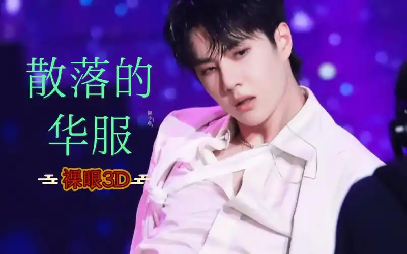 【王一博】散落的华服裸眼3d(已坑)
