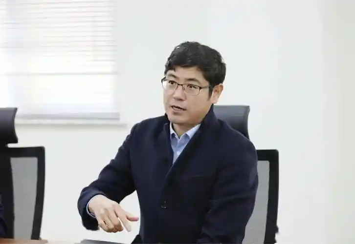 市长张福增就项目建设现场办公