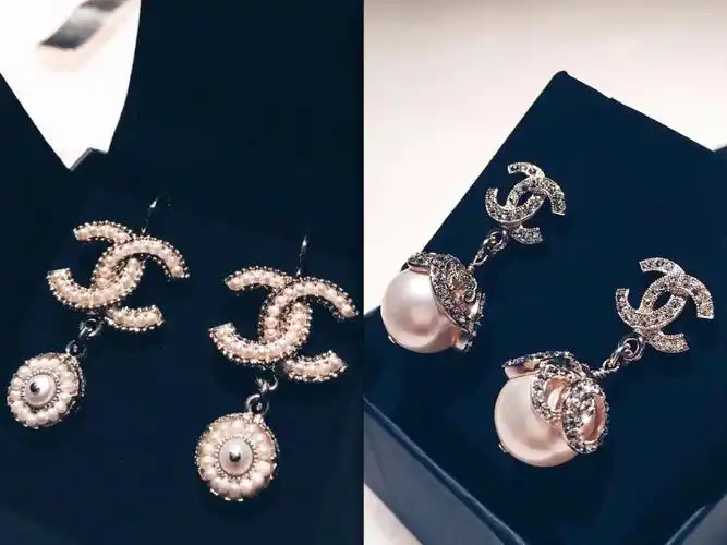 chanel1516珍珠耳环