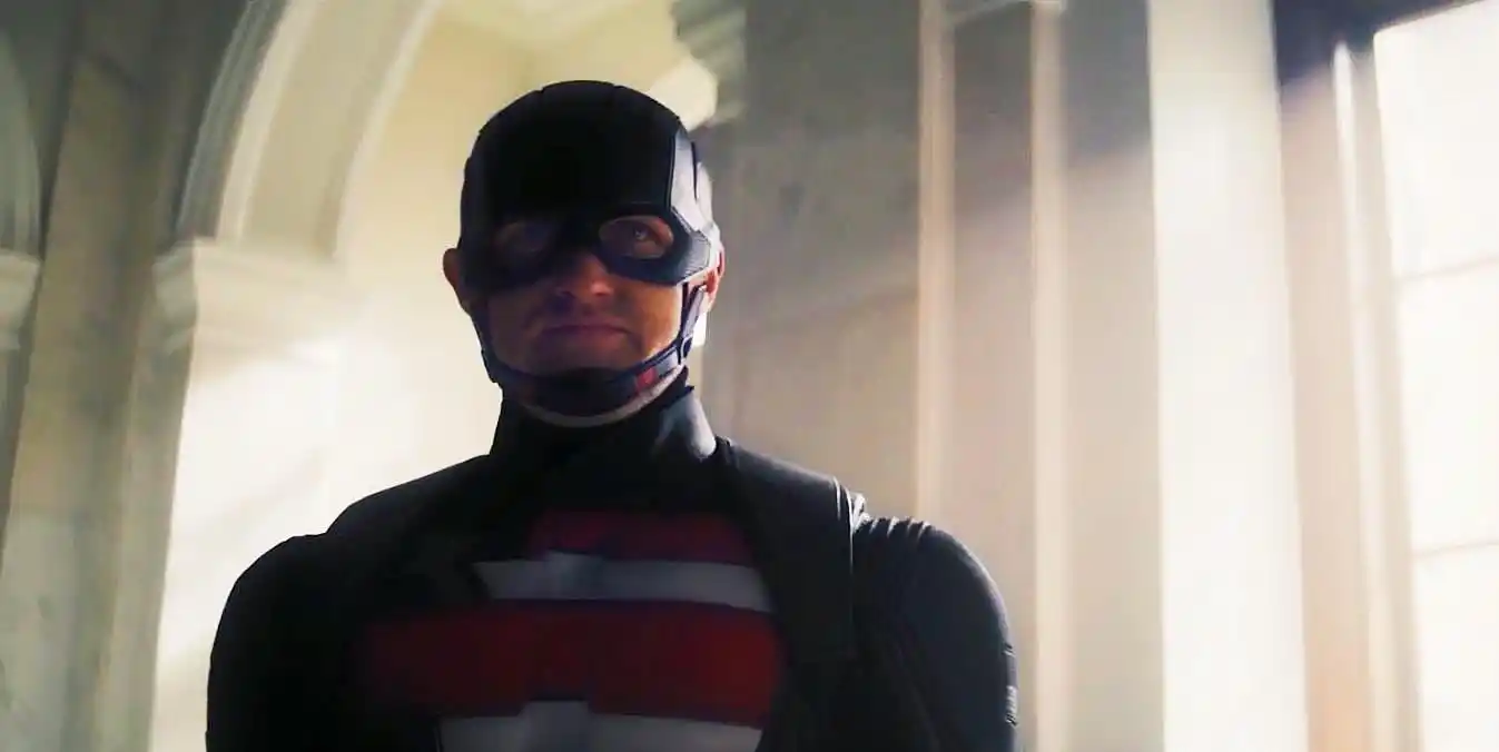 猎鹰与冬兵约翰沃克做美国队长被人骂做美国密探开始圈粉