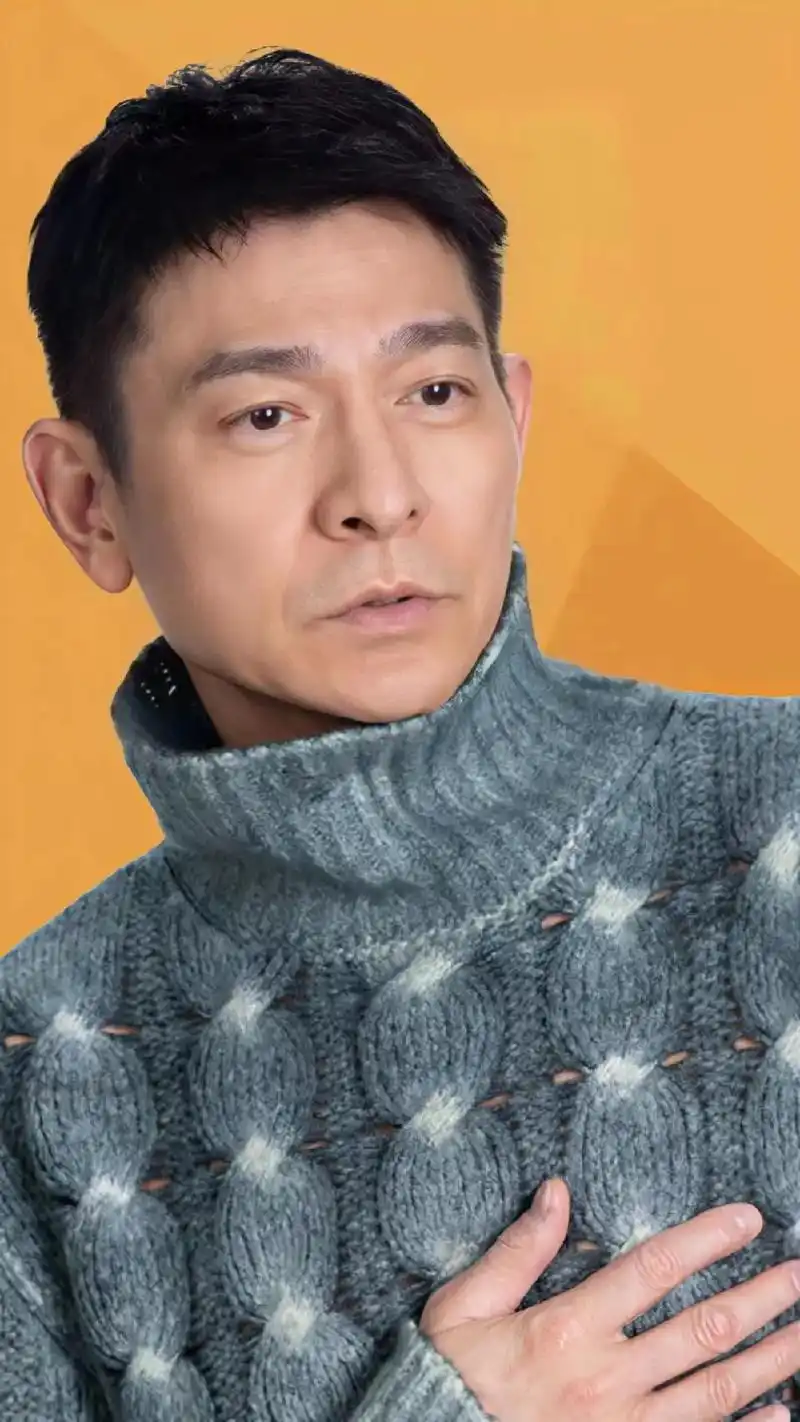 刘德华 #毛衣 #四大天王刘德华最红@刘德华 #始于颜值陷 - 抖音