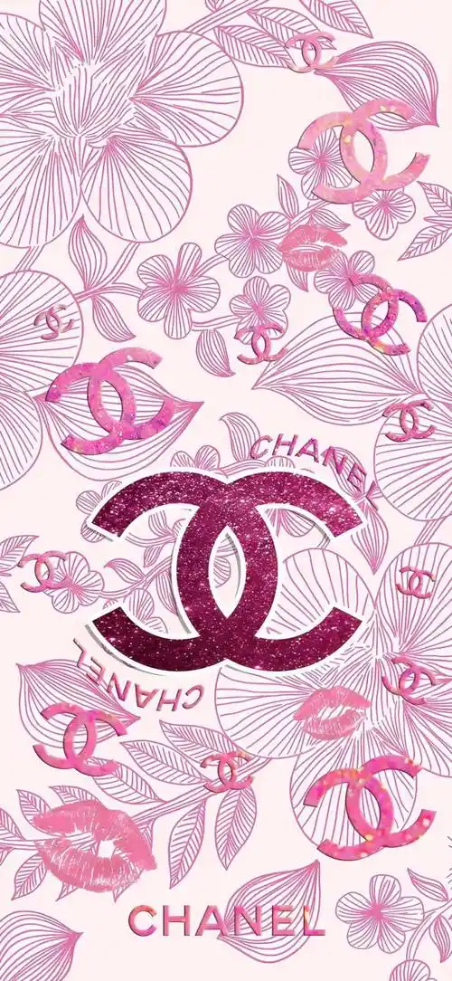 专题壁纸 | 简约风香奈儿发财壁纸