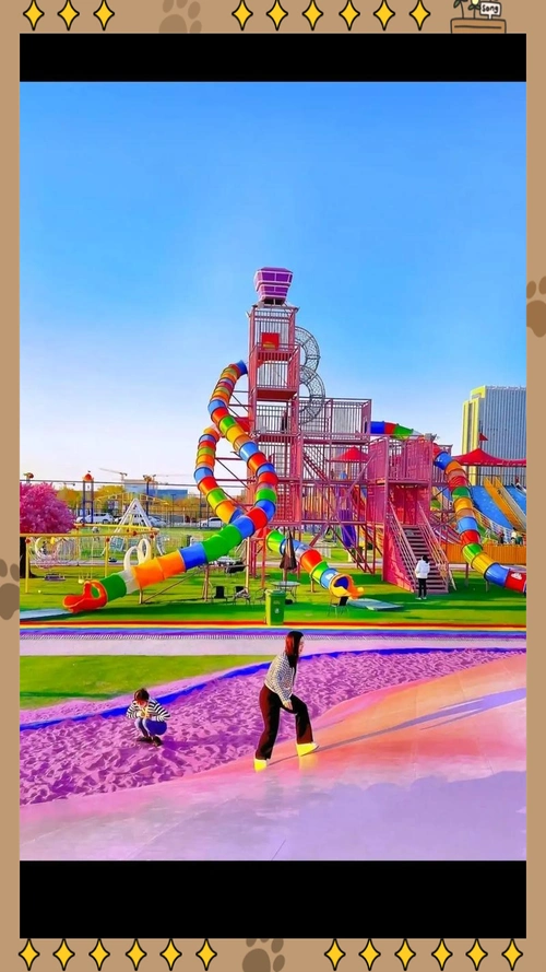 西安30个免费游乐场,亲子游必看!