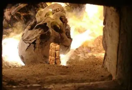 火葬场火化遗体真实过程