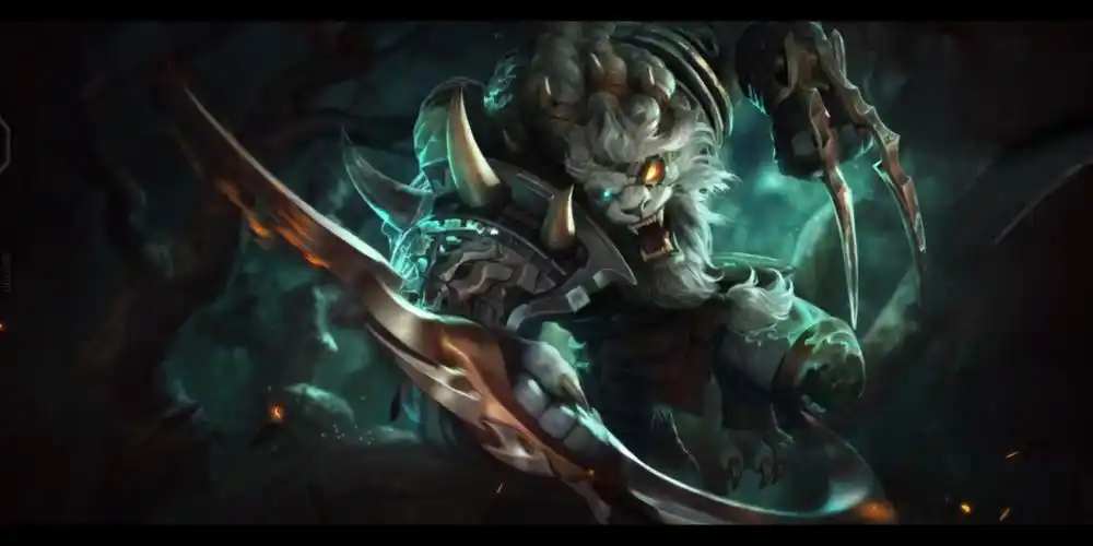 英雄联盟雷恩加尔海报图