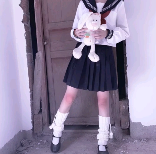 jk制服女生不露脸部位头像