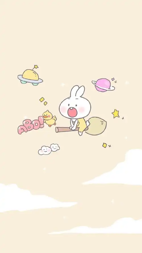小清新卡通壁纸小可爱们收05