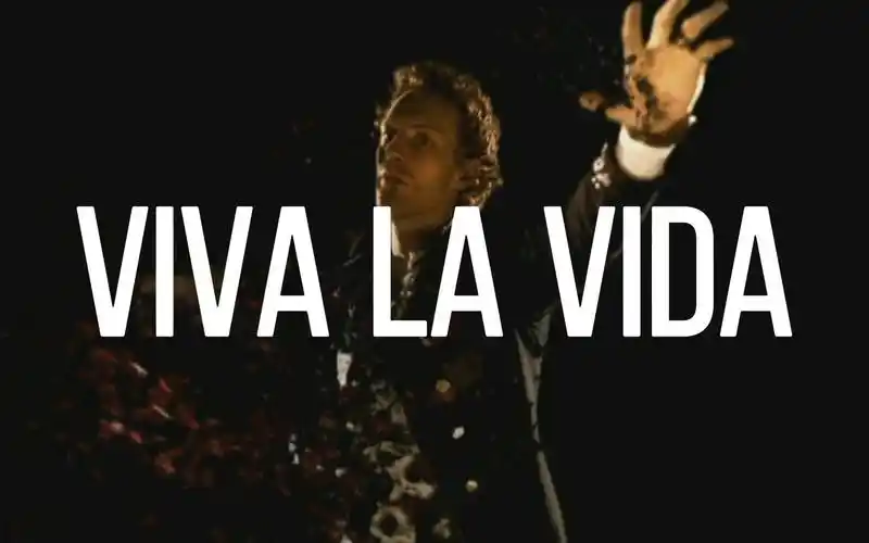 生命万岁 快乐至上coldplay - viva la vida