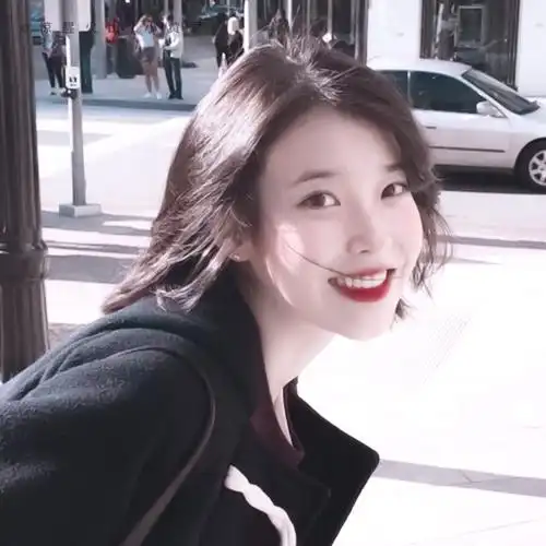 女生头像iu李知恩高清图片