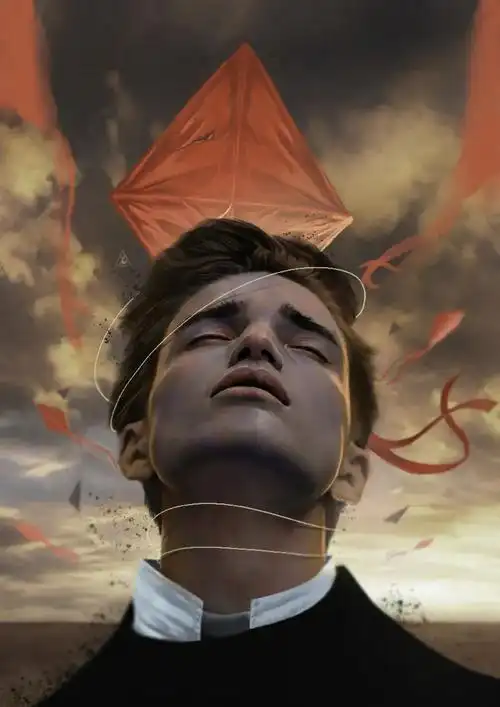 令人惊异的超现实主义肖像画,好有创意! - chrome插件网