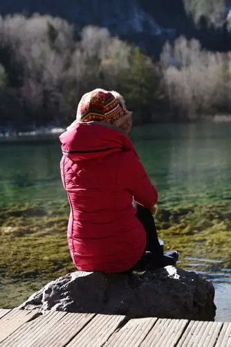 人物实拍(九寨沟)