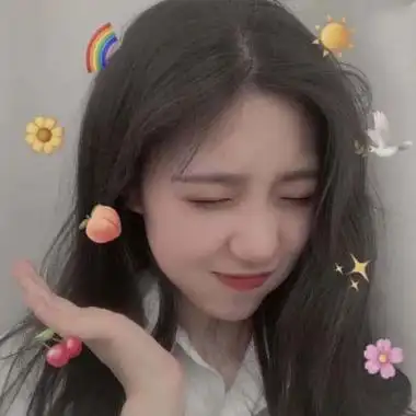 唯美女生可爱头像清纯乖巧女生真人头像大全