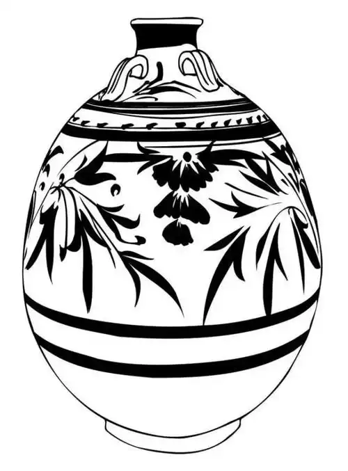 中国瓷器上的手绘花纹,图案种类繁多,除了使瓷器更美观之外,花纹本身