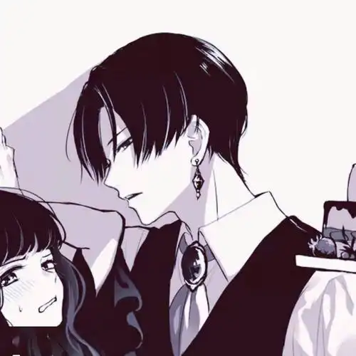 微信头像情侣一半一半