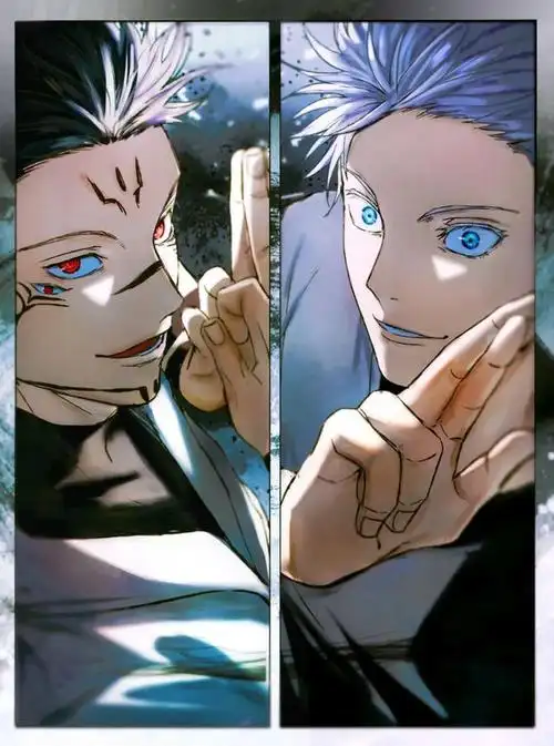 动漫美图 | 《咒术回战》五条悟!