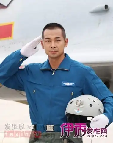 当红男星寸头发型图片露额男士寸头真帅哥