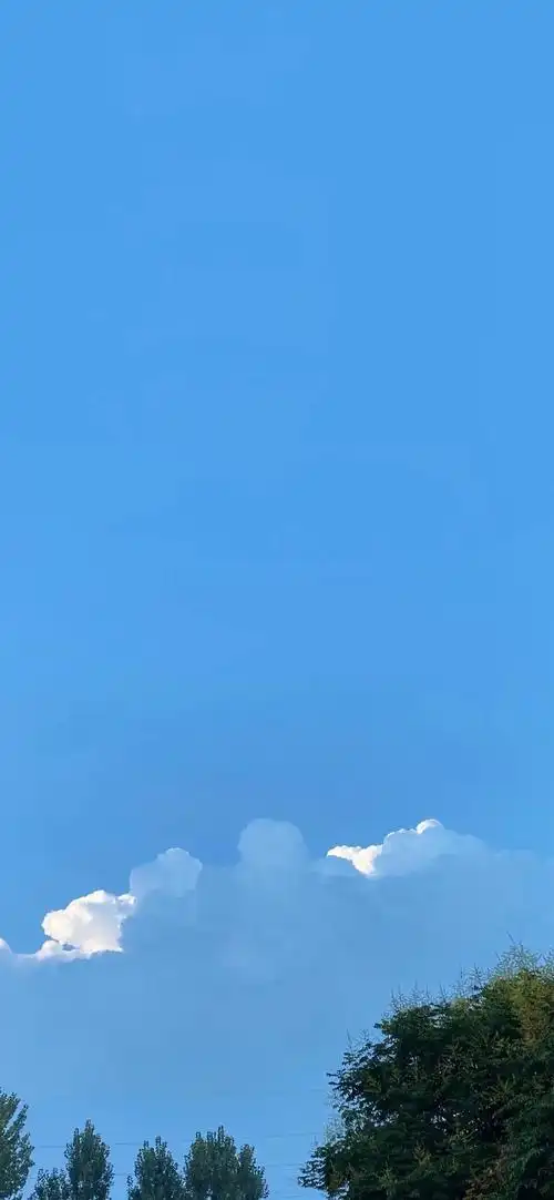 97 蓝色系列手机壁纸 这组我.