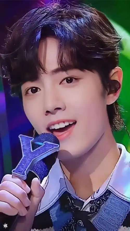 肖战那英唱的心动#送上肖战《我们的歌》合集(二)!