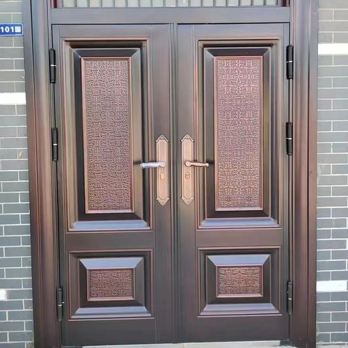 进户门非标大门外包内开农村入户门钢制门别墅特价大门不包运费