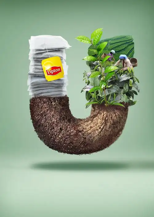 创意产品海报练习(临摹)