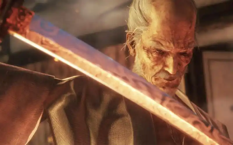 修罗之道——锻玉《只狼 影逝二度》苇名一心 无伤忍杀