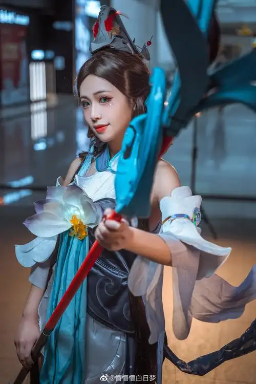 【cos】王者荣耀 江山云雾,皆若有情!