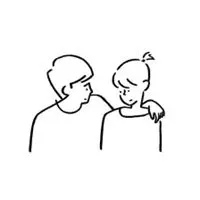 简单线条情侣头像微信唯美【点击鼠标右键下载】