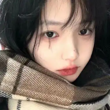 温柔韩系ins风干净女生头像超火阳光感适合夏日的头像女图