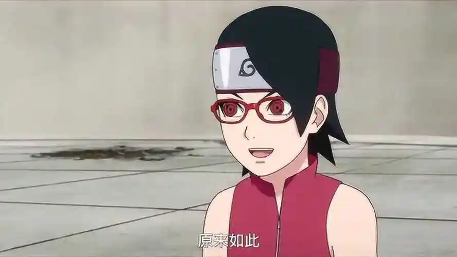 博人传漩涡博人和佐良娜联手发动的奥义新希表示单手就能搞定