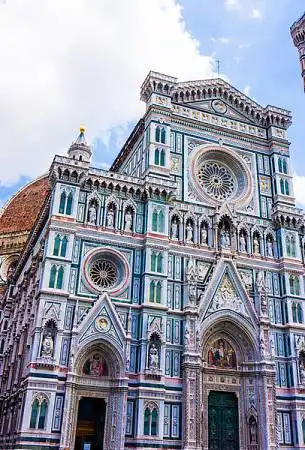 圣母百花大教堂图片_图片大全