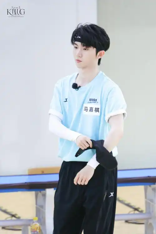 3761篮球少年,神射手和离弦的箭@时代少年团队长-马嘉祺