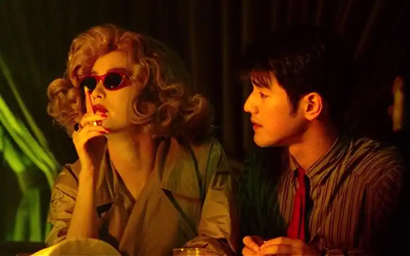 怀旧向王家卫经典作品重庆森林混剪californiadreamin