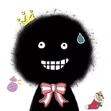 抖音热门搞笑沙雕的小黑人头像图片