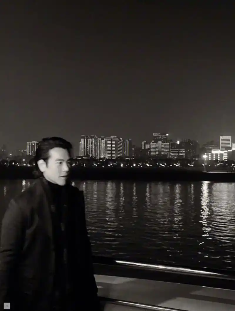 彭于晏 好帅一男的