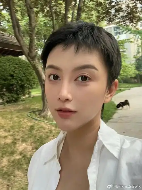 露耳超短发,时尚还帅气,爱个性的美女一定要试试|短发|发型|发质_新浪