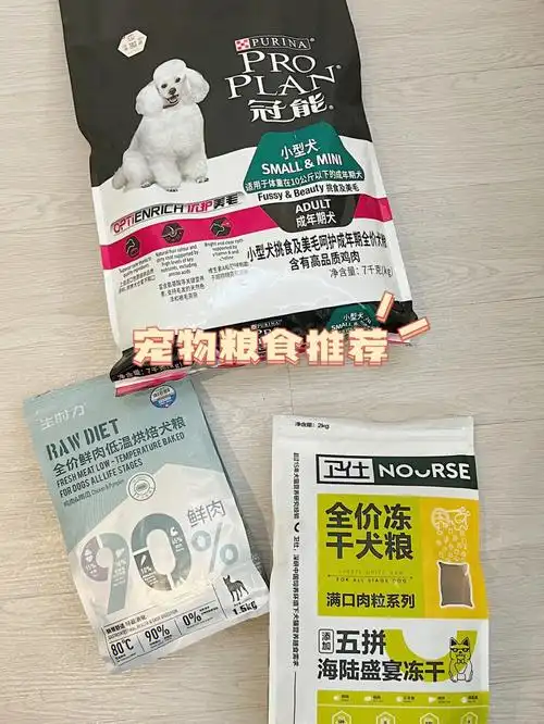 新手必备丨狗粮推荐