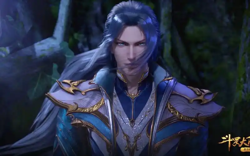 即霸气又温柔的眼神杀--唐三