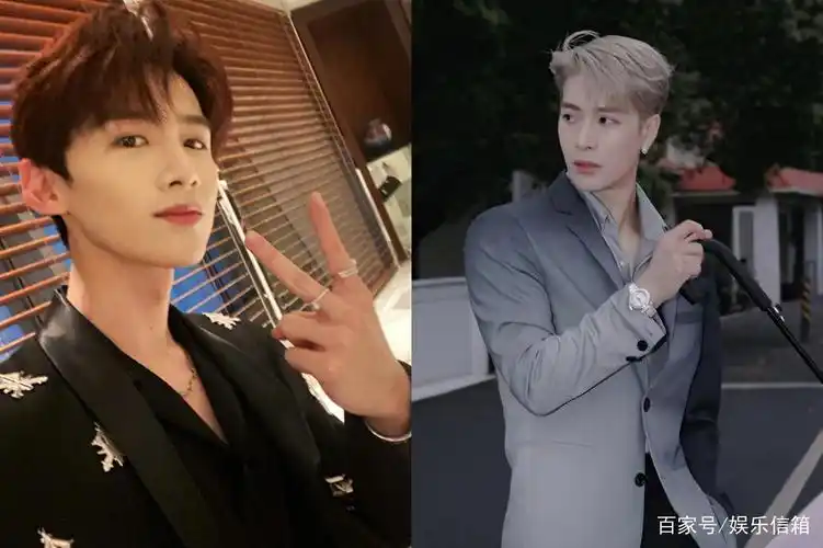 铁汉柔情刑化后的白敬亭隔空表白王嘉尔网友太甜了