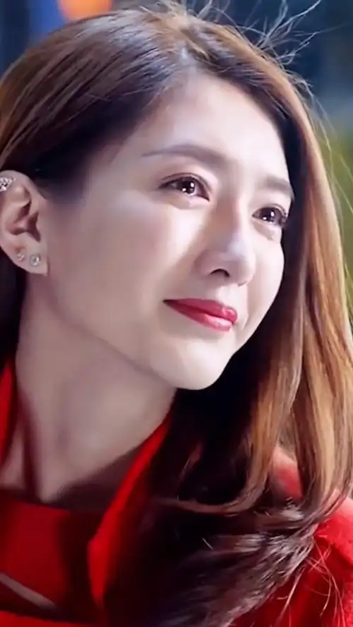 江疏影就连哭起来都是那么的好看