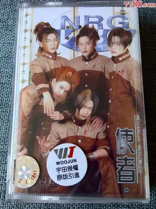 韩国nrg组合专辑使者