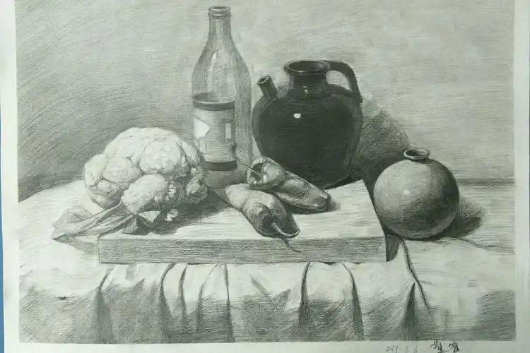 2017年六合美术工作室中考集训班5月6日——5月10作品