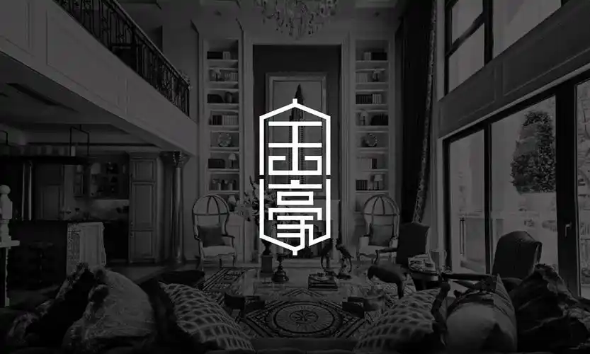 室内设计工作室logo(金豪装饰)